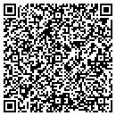 QR code with R & M Woodworks contacts