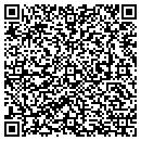 QR code with V&S Custom Woodworking contacts