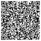 QR code with K & B Starter Drive Service Inc contacts