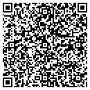 QR code with H & H Oil Field Service contacts