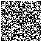 QR code with J And B Beauty Supplies contacts