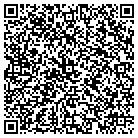 QR code with P B Energy Storage Service contacts