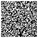 QR code with R H Vick Plumbing contacts