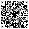 QR code with F & L Farms contacts