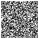 QR code with P T Rentals Franklinston Glass contacts