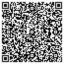 QR code with S & S Bakery contacts