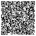 QR code with D & G Dairy contacts