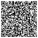 QR code with M M Custom Woodworking contacts