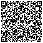 QR code with M & H Property Management contacts