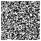 QR code with P R Custom Woodworking LLC contacts