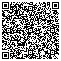 QR code with M&F Garage contacts