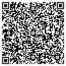 QR code with B&F Millwork Corp contacts