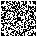 QR code with B & D Crafts contacts