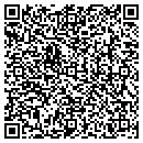 QR code with H R Financial Service contacts