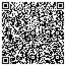 QR code with P C I West contacts