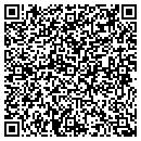 QR code with B Robinson Inc contacts