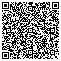 QR code with K & R Nails contacts