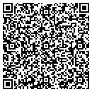 QR code with D & E Dairy contacts