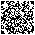 QR code with G W Mfg contacts