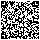 QR code with G & R Auto Service Inc contacts