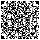 QR code with Hinas Eyebrow Threading contacts