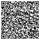 QR code with H & M Auto Service contacts
