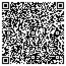 QR code with B And J Rentals contacts