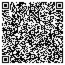 QR code with E & M Dairy contacts