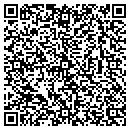 QR code with M Street Beauty Supply contacts