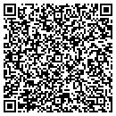 QR code with L P Woodworking contacts