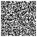 QR code with P Ma Financial contacts
