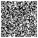 QR code with K & R Trucking contacts