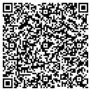 QR code with G E Brown Service contacts