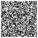 QR code with M K Kiel Design contacts
