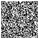 QR code with R & R Woodworking Inc contacts