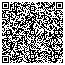 QR code with B & M Auto Service contacts