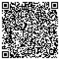 QR code with PKF contacts