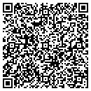 QR code with M & C Dairy contacts
