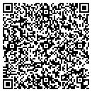 QR code with M Fantazia & Sons contacts