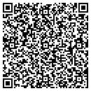 QR code with M & T Dairy contacts