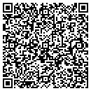 QR code with P & C Dairy contacts