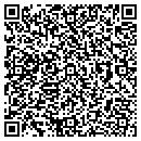 QR code with M R G Covers contacts