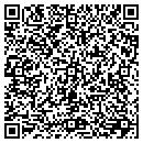 QR code with V Beauty Supply contacts