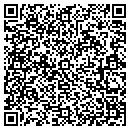 QR code with S & H Dairy contacts
