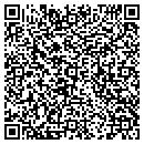 QR code with K V Craft contacts