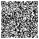 QR code with S & O Distributing contacts