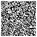 QR code with R & R Motors contacts