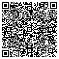 QR code with C & A Woodworking contacts