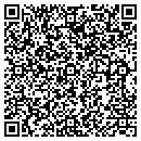 QR code with M & H View Inc contacts