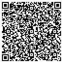 QR code with C & V Service Station contacts